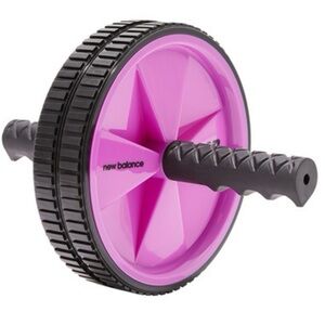 New Balance Pink and Black Ab Wheel Roller